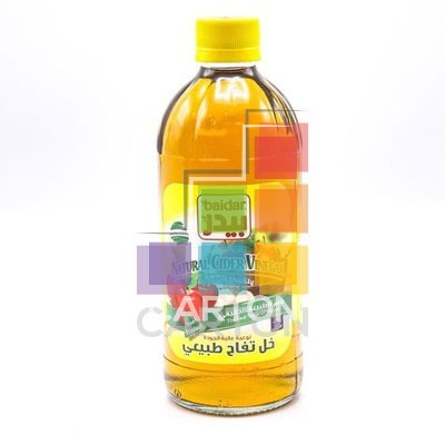 APPLE VINEGAR - 6*473ML - BAIDAR